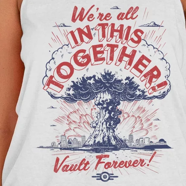 Were All In This Together Vault Forever Women's Knotted Racerback Tank