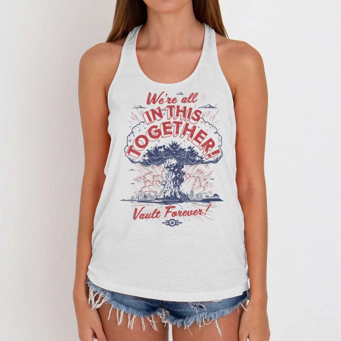 Were All In This Together Vault Forever Women's Knotted Racerback Tank