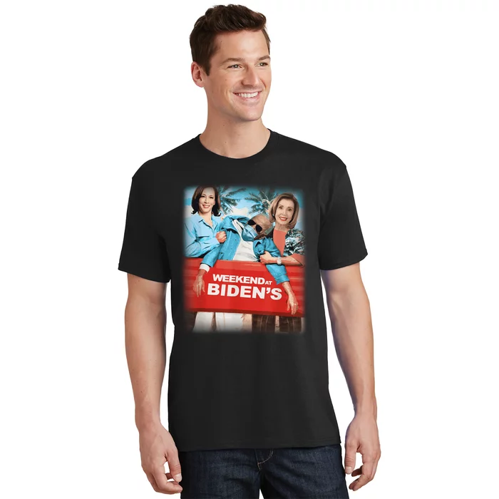 Funny Weekend At BidenS Anti Biden Democrats Sarcastic Gift T-Shirt