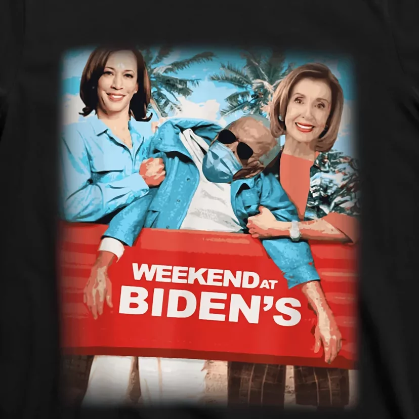 Funny Weekend At BidenS Anti Biden Democrats Sarcastic Gift T-Shirt