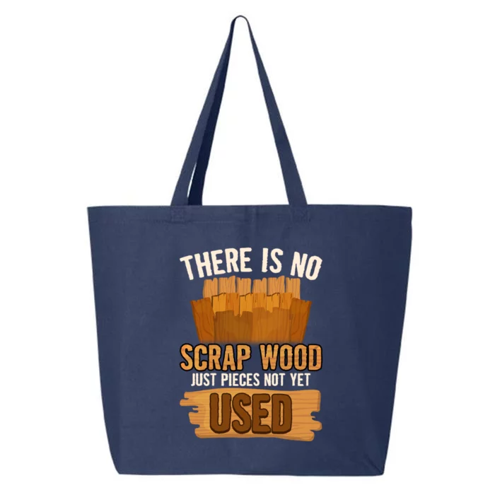 Funny Woodworking And Carpenter Humor And Silly Woodworker Cool Gift 25L Jumbo Tote