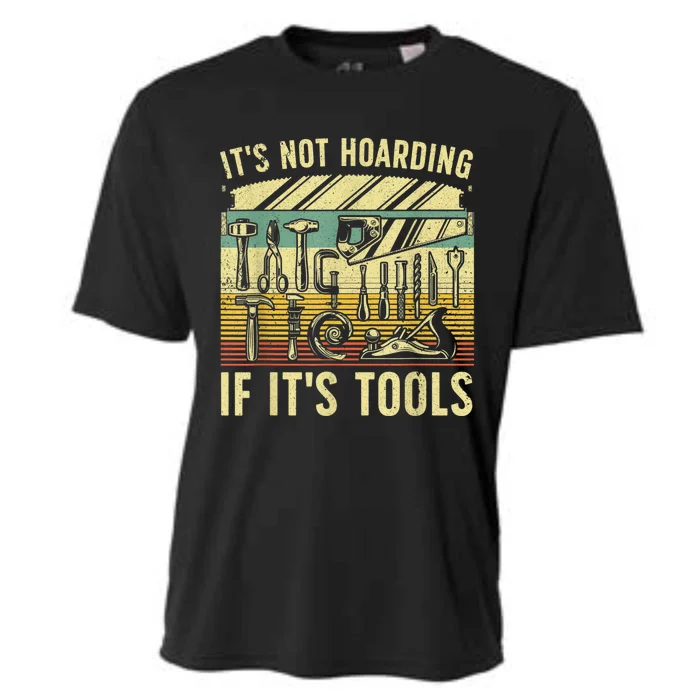 Funny Woodworker Art For Carpenter Wood Working Tools Cooling Performance Crew T-Shirt