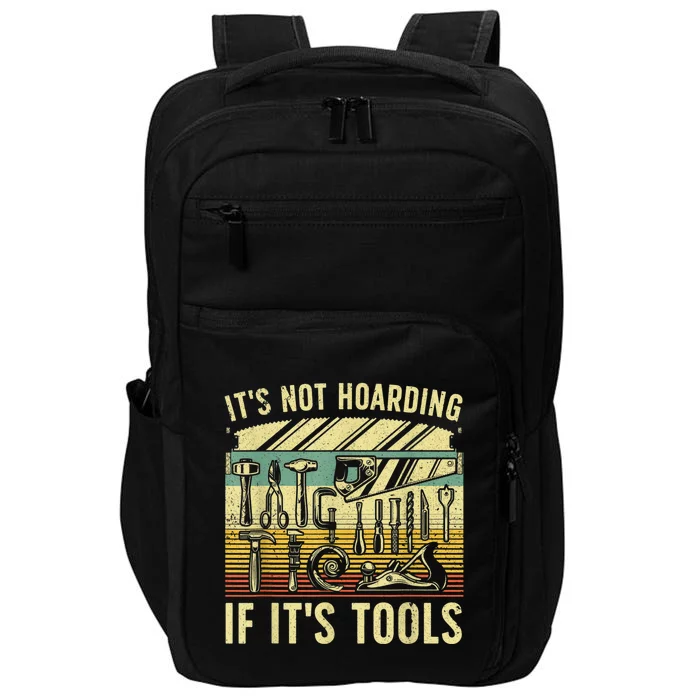 Funny Woodworker Art For Carpenter Wood Working Tools Impact Tech Backpack