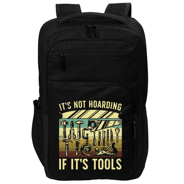 Funny Woodworker Art For Carpenter Wood Working Impact Tech Backpack