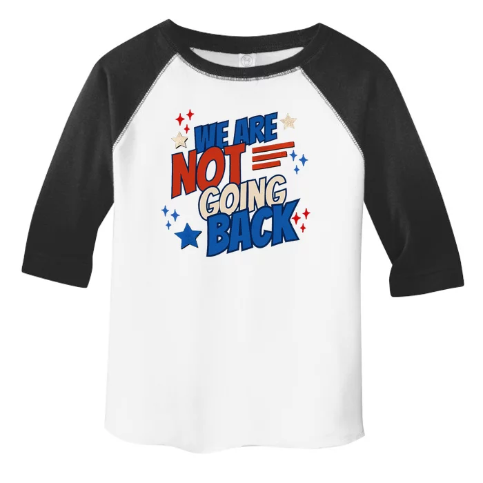 Funny We Are Not Going Back 24 President Gen Z People Power Toddler Fine Jersey T-Shirt