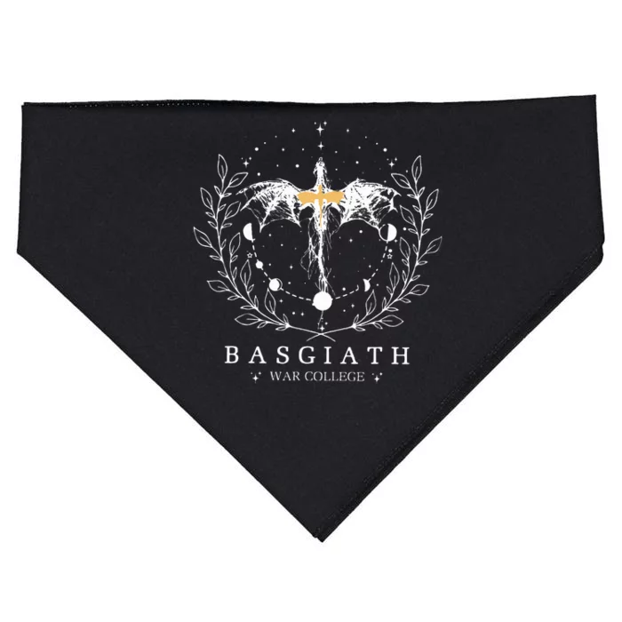 Fourth Wing Basgiath War College Bookish USA-Made Doggie Bandana