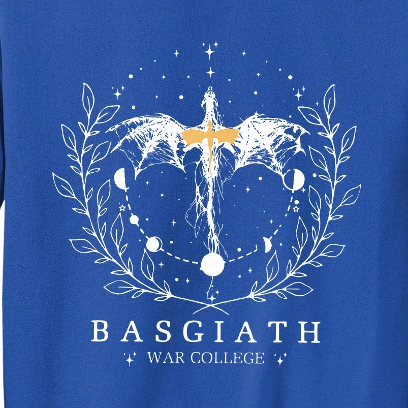 Fourth Wing Basgiath War College Bookish Tall Sweatshirt