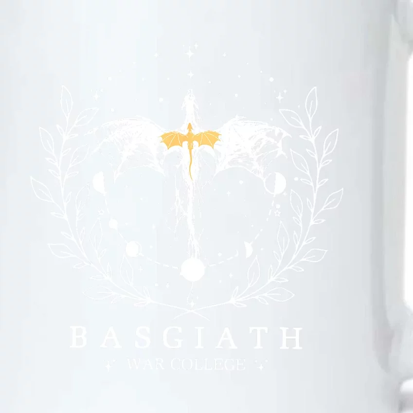 Fourth Wing Basgiath War College Bookish Black Color Changing Mug