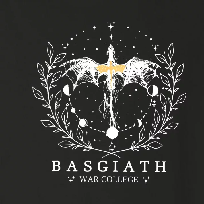 Fourth Wing Basgiath War College Bookish Toddler Long Sleeve Shirt