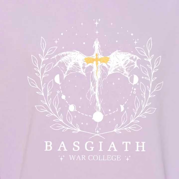 Fourth Wing Basgiath War College Bookish Garment-Dyed Sweatshirt