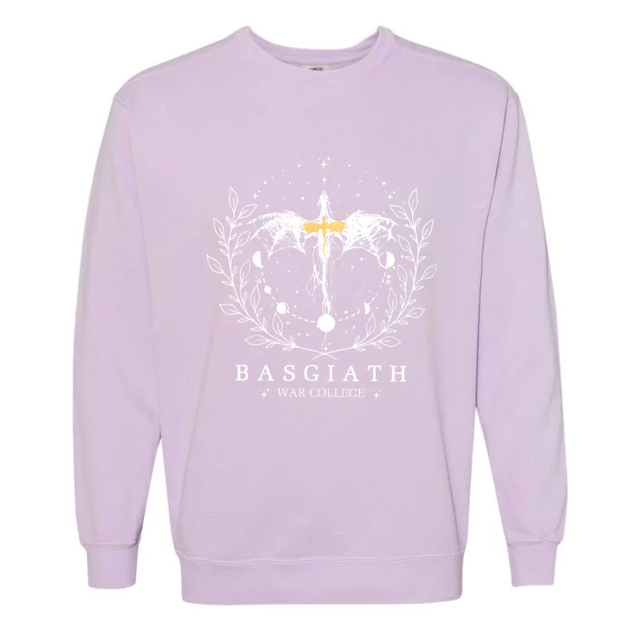 Fourth Wing Basgiath War College Bookish Garment-Dyed Sweatshirt