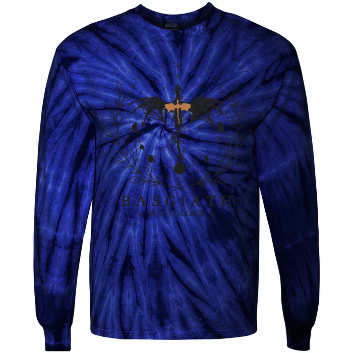 Fourth Wing Basgiath War College Dragon Rider Violet Sorrengail Tie-Dye Long Sleeve Shirt