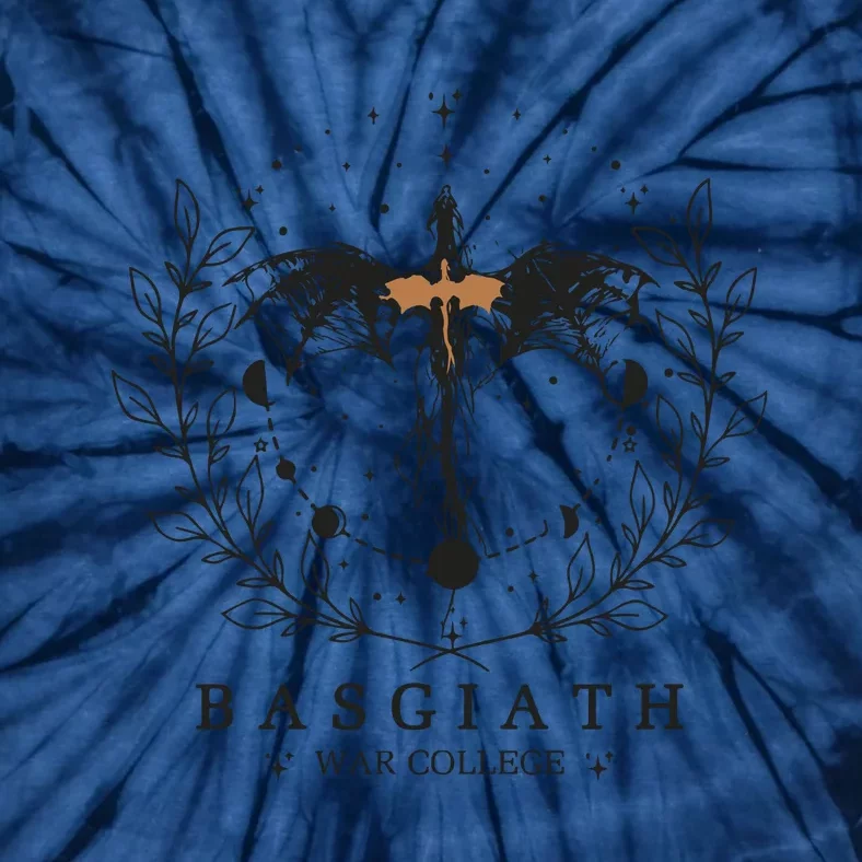 Fourth Wing Basgiath War College Dragon Rider Violet Sorrengail Tie-Dye T-Shirt