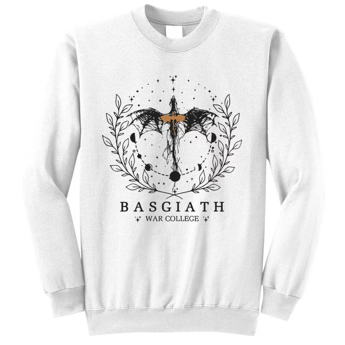 Fourth Wing Basgiath War College Dragon Rider Violet Sorrengail Sweatshirt