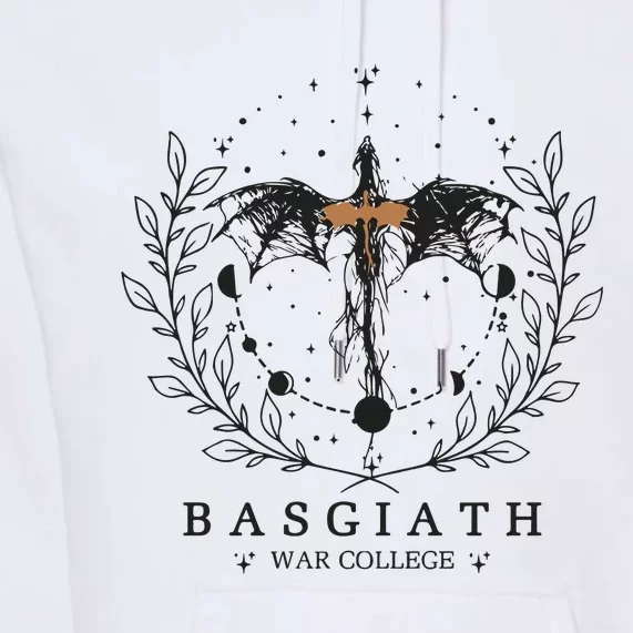 Fourth Wing Basgiath War College Dragon Rider Violet Sorrengail Premium Hoodie