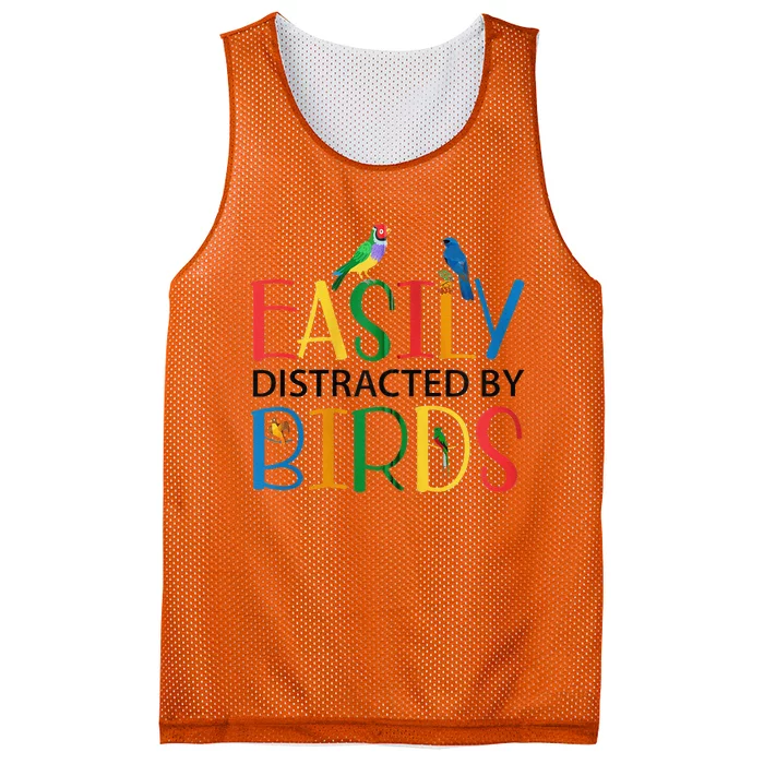 Funny Wild Bird Lover Birding Birdwatching Design Mesh Reversible Basketball Jersey Tank