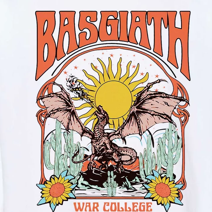 Fourth Wing Basgiath War College Garment-Dyed Sweatshirt