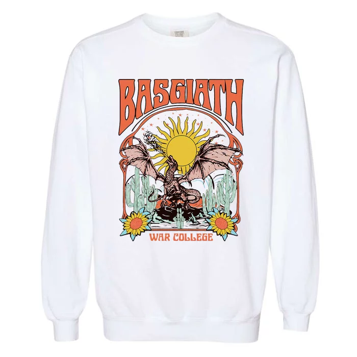 Fourth Wing Basgiath War College Garment-Dyed Sweatshirt