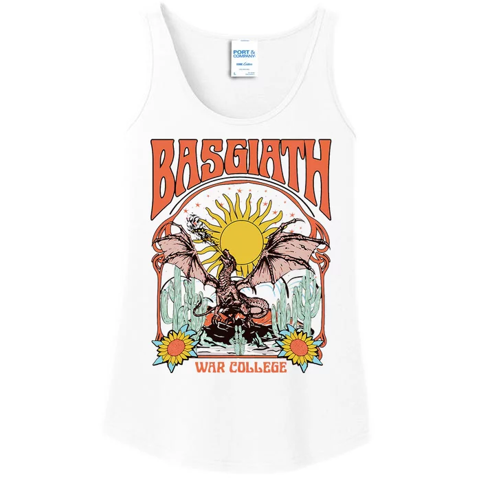 Fourth Wing Basgiath War College Ladies Essential Tank