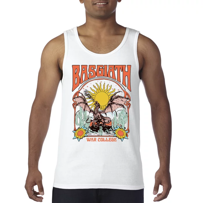 Fourth Wing Basgiath War College Tank Top