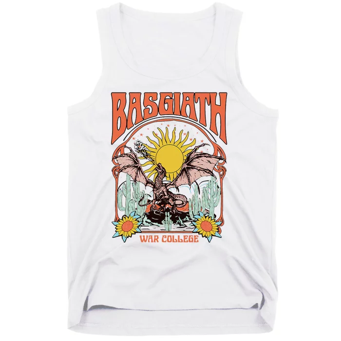 Fourth Wing Basgiath War College Tank Top