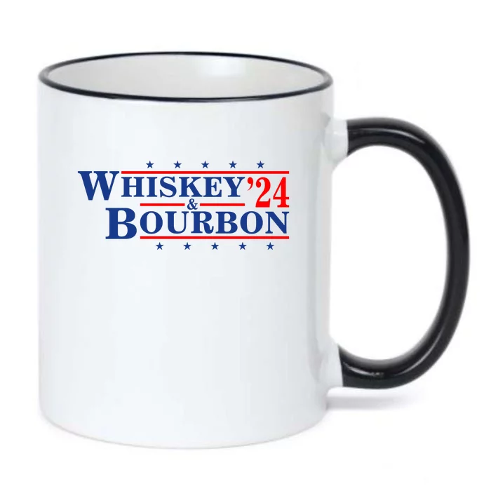 Funny Whiskey Bourbon Whiskey 24 And Bourbon Black Color Changing Mug