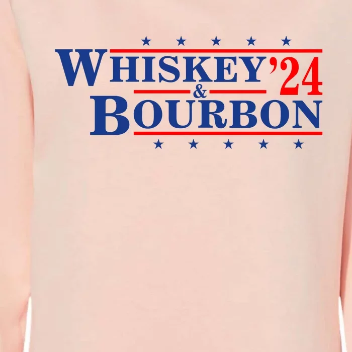 Funny Whiskey Bourbon Whiskey 24 And Bourbon Womens California Wash Sweatshirt