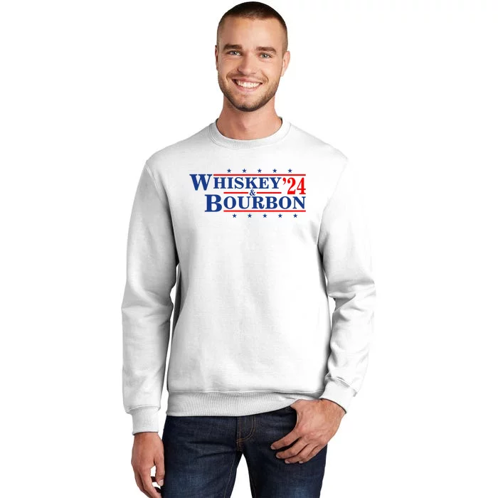 Funny Whiskey Bourbon Whiskey 24 And Bourbon Sweatshirt