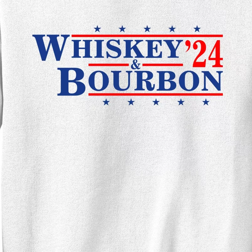 Funny Whiskey Bourbon Whiskey 24 And Bourbon Sweatshirt