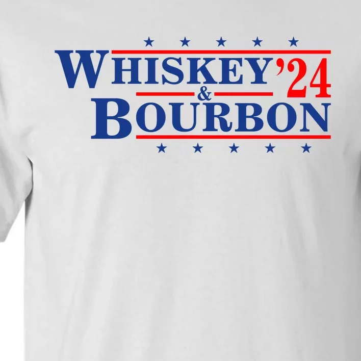 Funny Whiskey Bourbon Whiskey 24 And Bourbon Tall T-Shirt