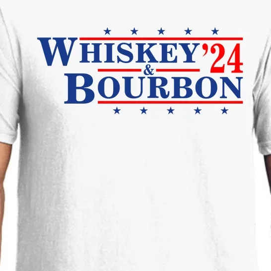 Funny Whiskey Bourbon Whiskey 24 And Bourbon Pajama Set