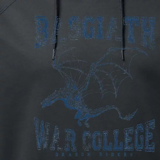 Fourth Wing Basgiath Fantasy Book Romantasy Dragons Yarros Performance Fleece Hoodie