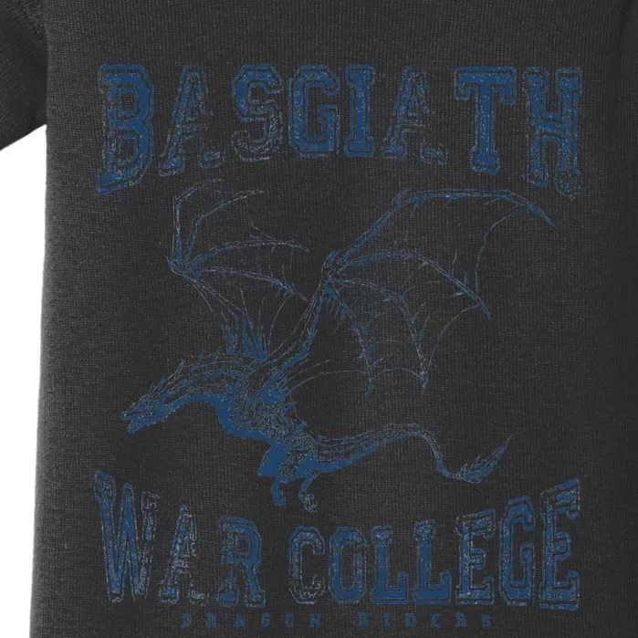 Fourth Wing Basgiath Fantasy Book Romantasy Dragons Yarros Baby Bodysuit