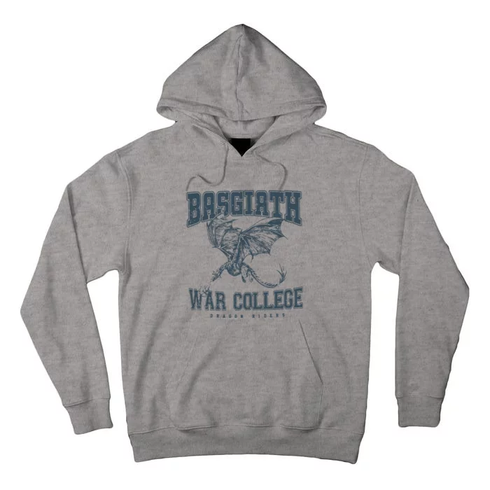 Fourth Wing Basgiath War College Bookish Dragon Rider Tall Hoodie