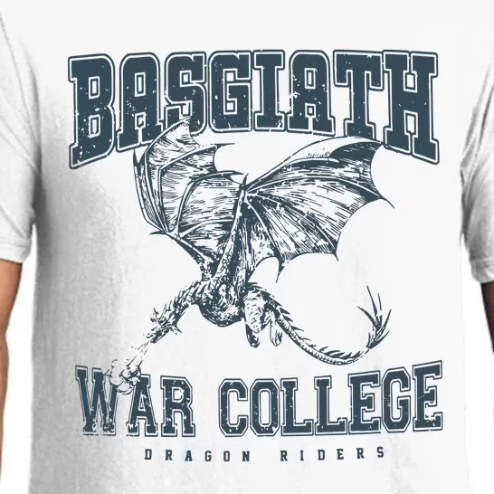 Fourth Wing Basgiath War College Bookish Dragon Rider Pajama Set