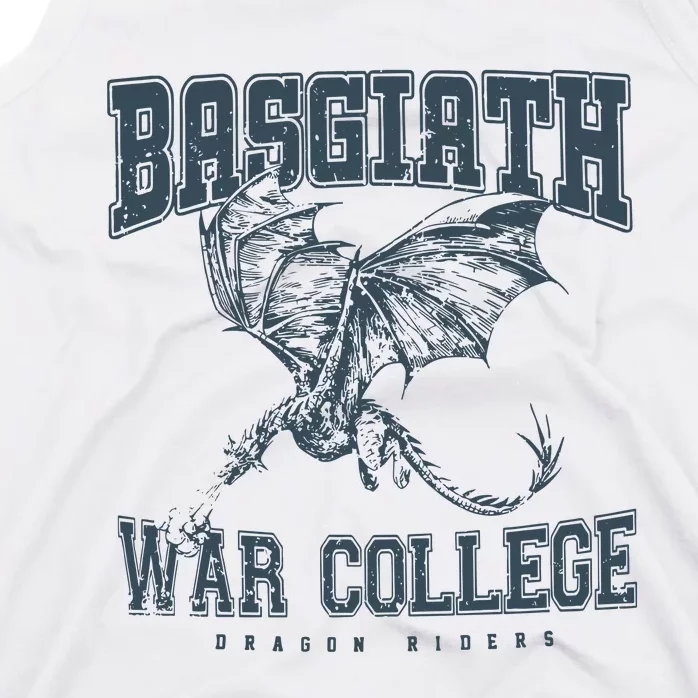 Fourth Wing Basgiath War College Bookish Dragon Rider Tank Top