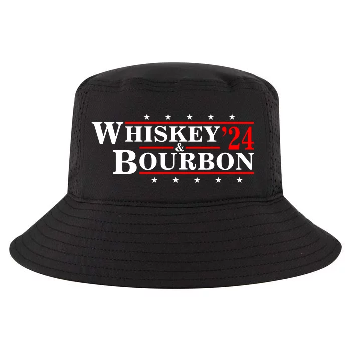 Funny Whiskey Bourbon Whiskey 24 And Bourbon Cool Comfort Performance Bucket Hat