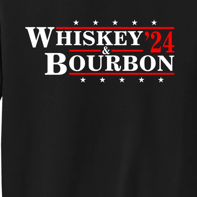 Funny Whiskey Bourbon Whiskey 24 And Bourbon Sweatshirt