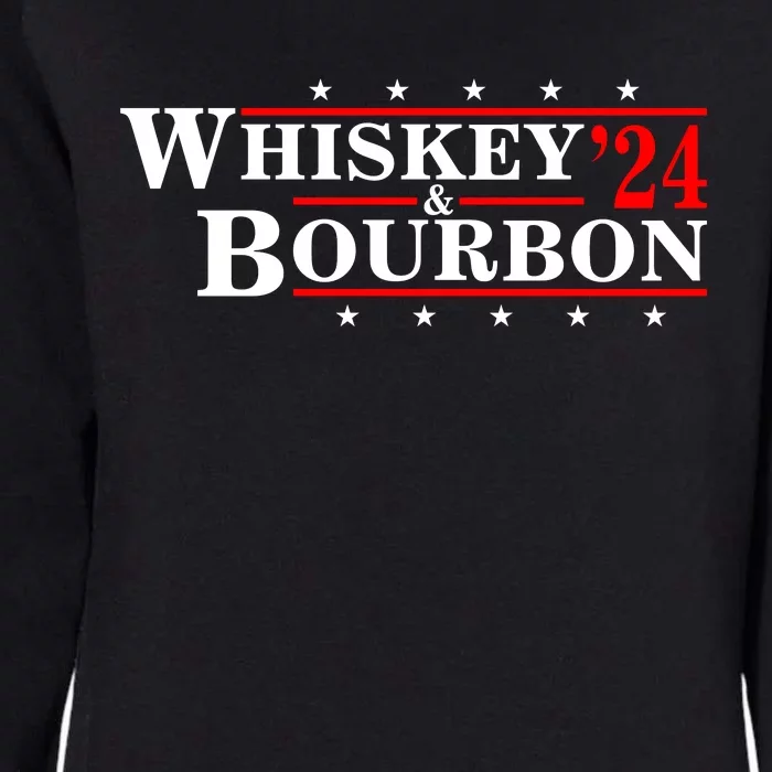 Funny Whiskey Bourbon Whiskey 24 And Bourbon Womens California Wash Sweatshirt