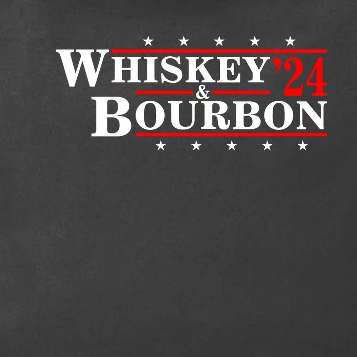 Funny Whiskey Bourbon Whiskey 24 And Bourbon Zip Tote Bag