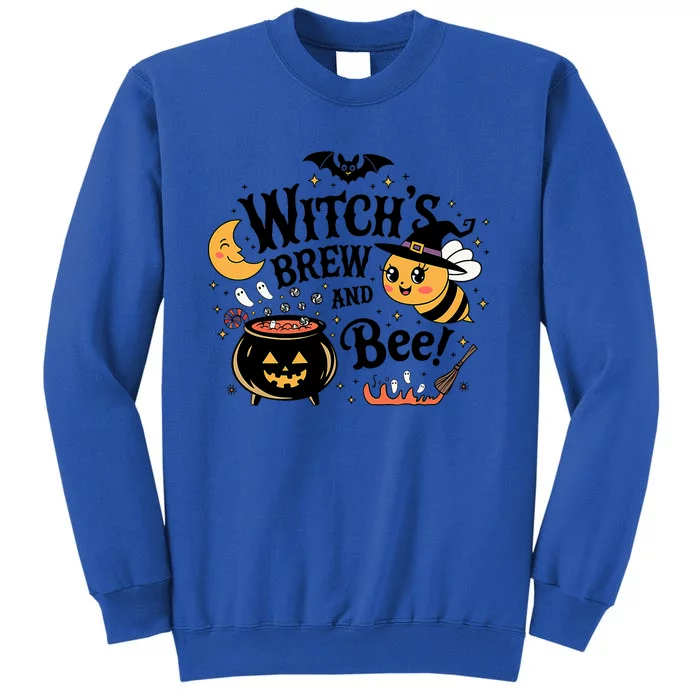 Funny WitchS Brew And Bee! Cute Bee Witched Scary Sweatshirt