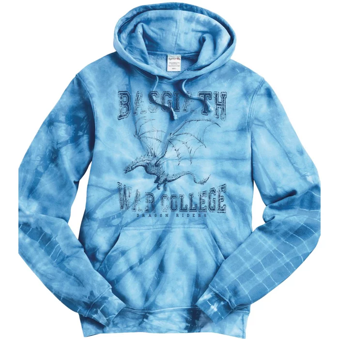 Fourth Wing Basgiath Fantasy Book Romantasy Dragons Tie Dye Hoodie