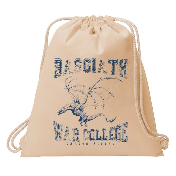 Fourth Wing Basgiath Fantasy Book Romantasy Dragons Drawstring Bag