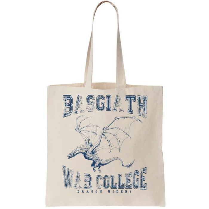 Fourth Wing Basgiath Fantasy Book Romantasy Dragons Tote Bag