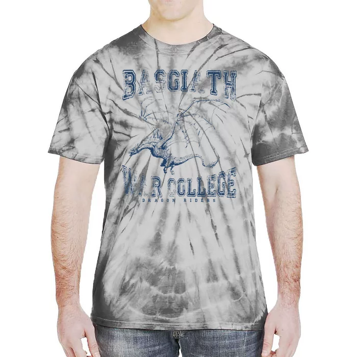 Fourth Wing Basgiath Fantasy Book Romantasy Dragons Tie-Dye T-Shirt