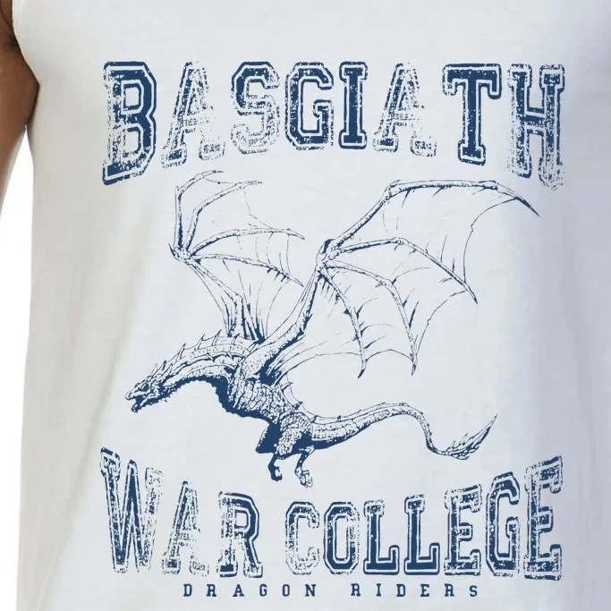 Fourth Wing Basgiath Fantasy Book Romantasy Dragons Comfort Colors® Tank Top