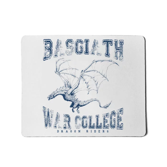 Fourth Wing Basgiath Fantasy Book Romantasy Dragons Mousepad