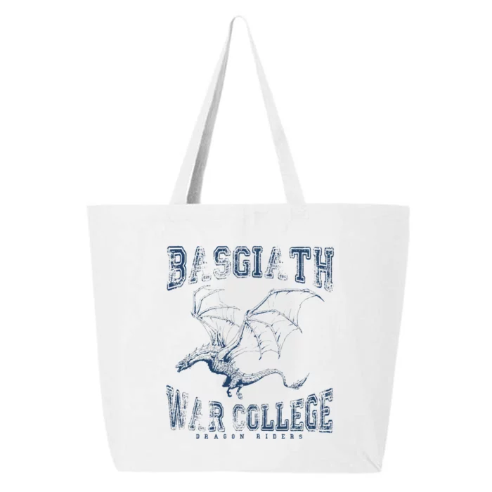 Fourth Wing Basgiath Fantasy Book Romantasy Dragons 25L Jumbo Tote