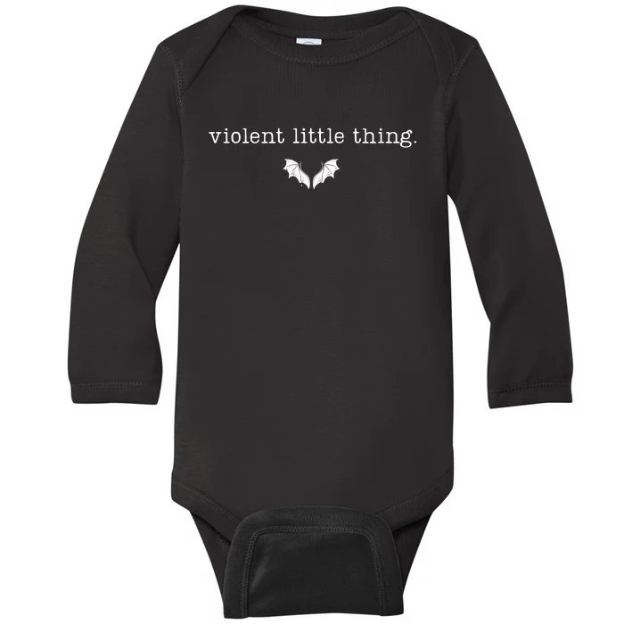 Fourth Wing Basgiath Baby Long Sleeve Bodysuit