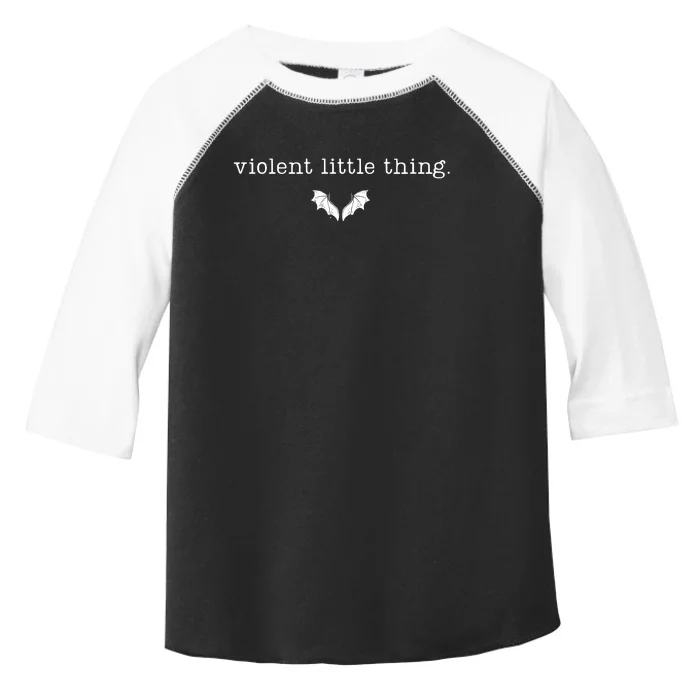 Fourth Wing Basgiath Toddler Fine Jersey T-Shirt